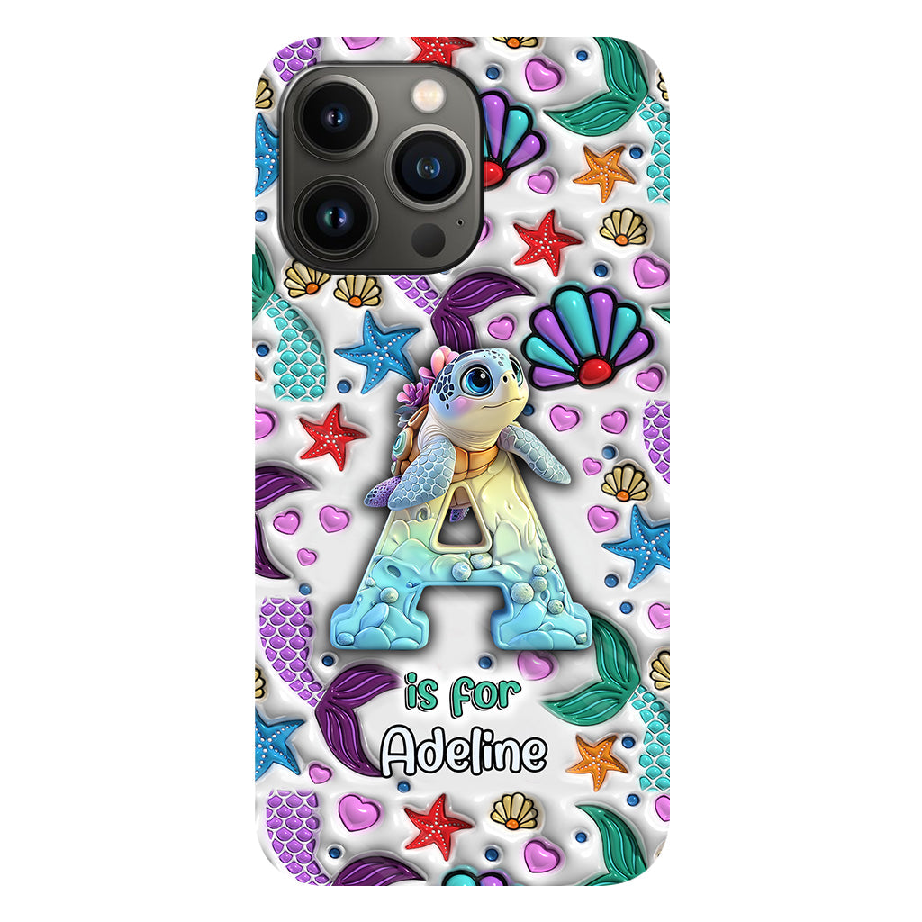 Cute Turtles - Personalized Turtle Full Print Phone Case