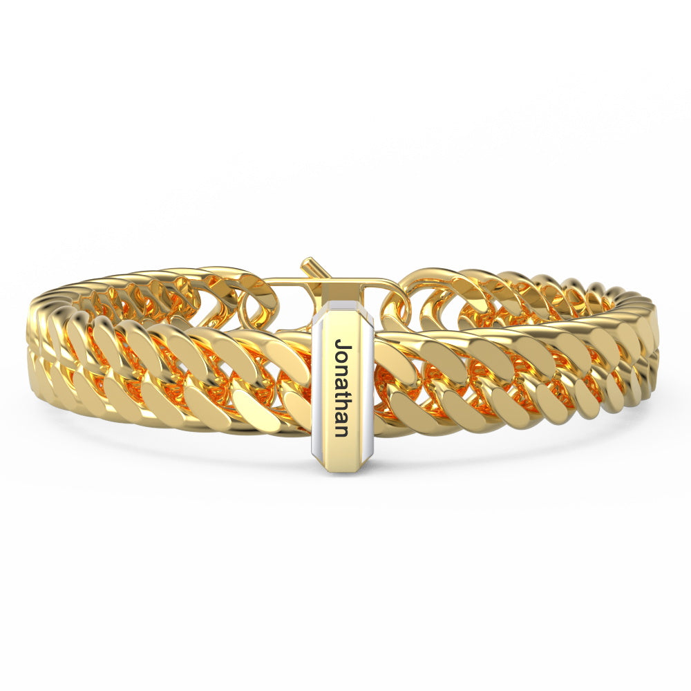 Any Name - Personalized Engraved Bracelet