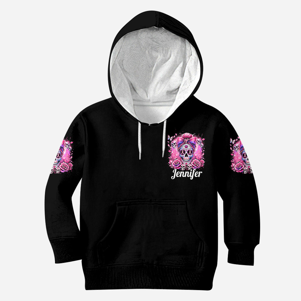 In October We Wear Pink - Personalized Breast Cancer Awareness All Over Shirt