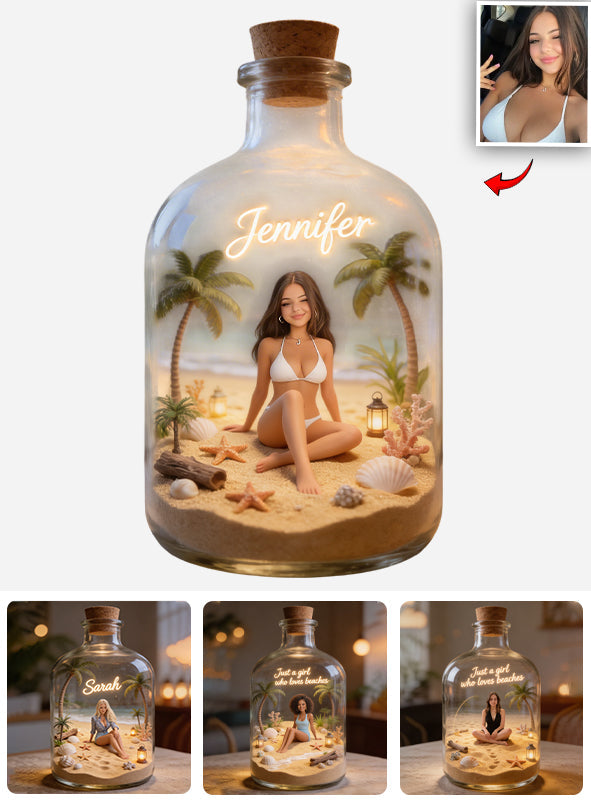 Custom Any Photo - Personalized Sea Lover Custom Shaped Acrylic Plaque
