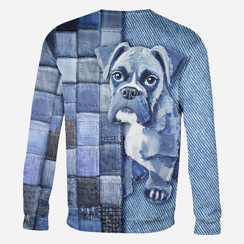 Love Boxer - Personalized Dog All Over Shirt