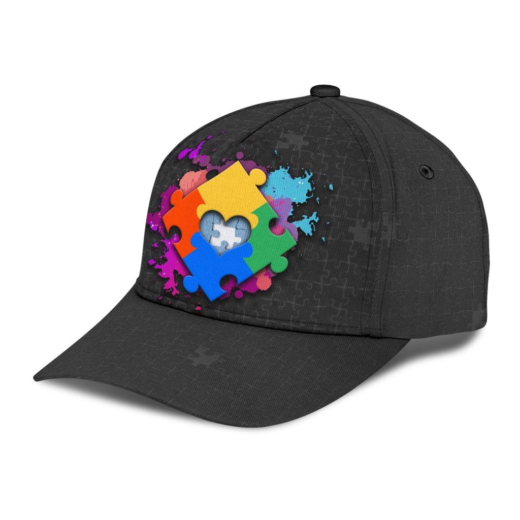 Be Kind Autism - Autism Awareness Classic Cap 0921