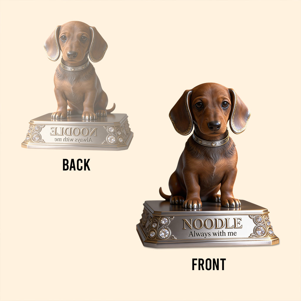 Custom Any Photo - Personalized Dog Custom Shaped Acrylic Plaque