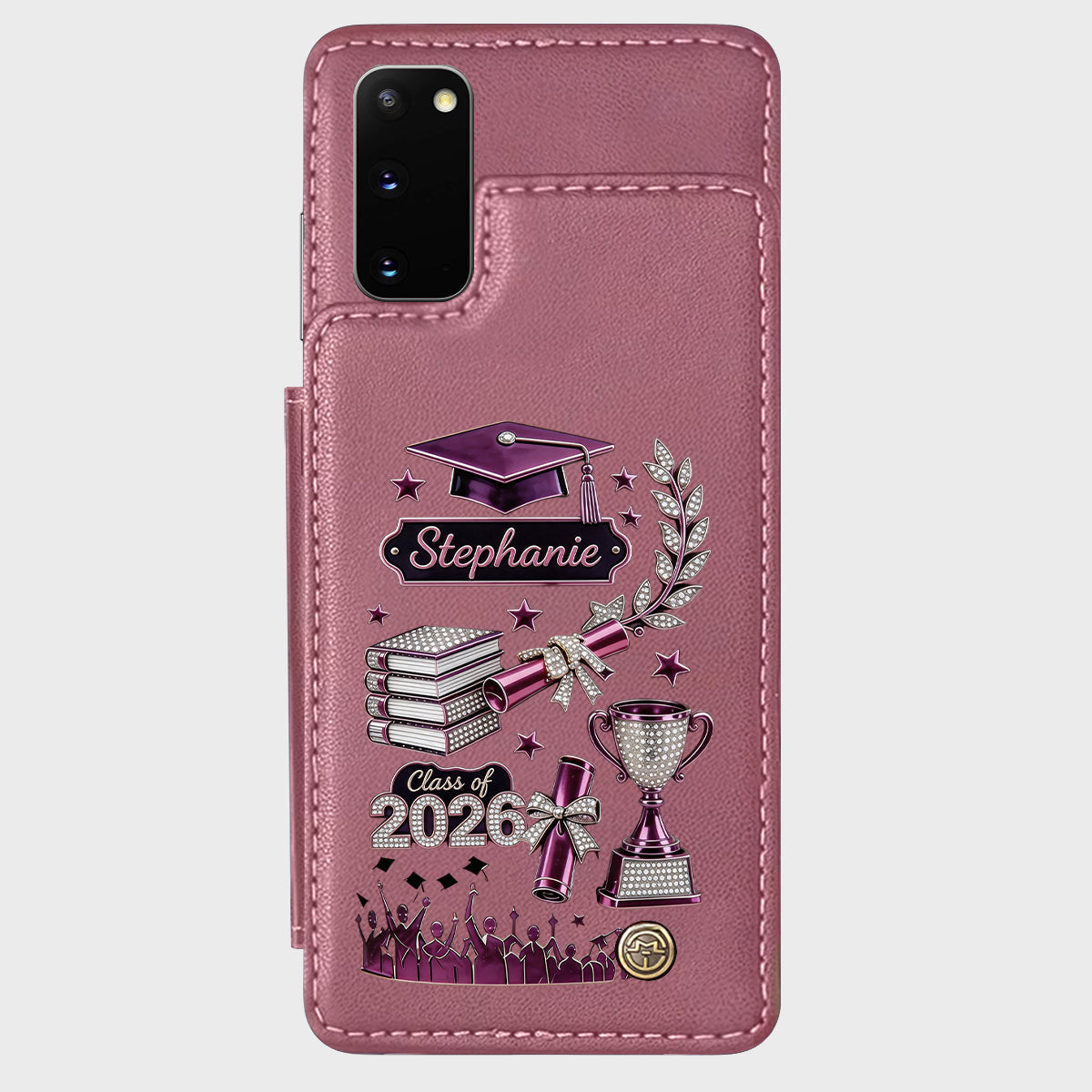 Graduation Gift - Personalized Graduation Wallet Phone Case