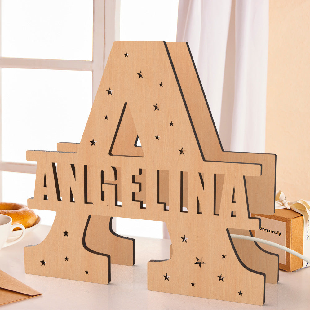 Any Name Letter - Personalized Name Letter Lamp