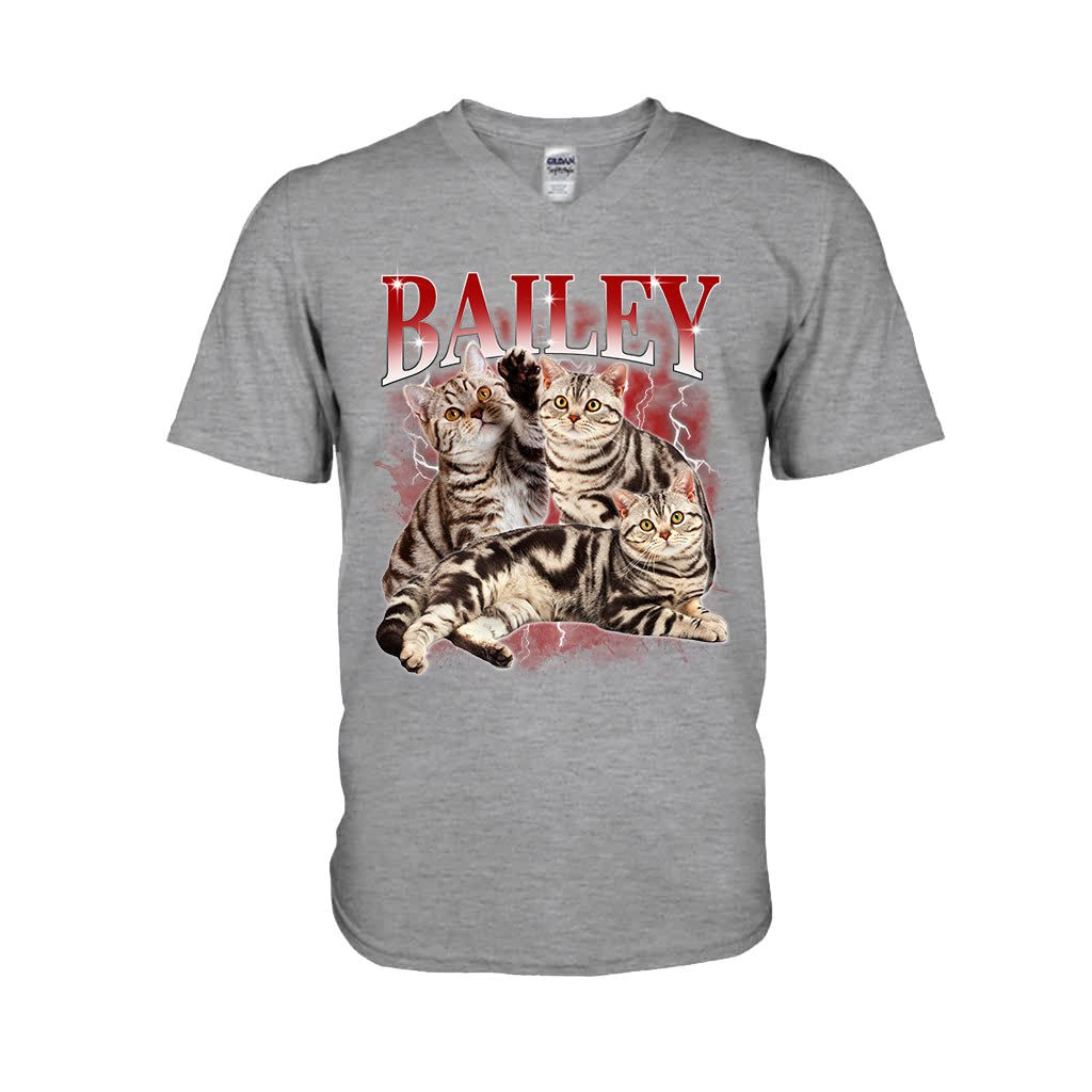 Custom Bootleg Rap Tee - Gift for dog lovers, dog lover, cat lover - Personalized T-shirt And Hoodie