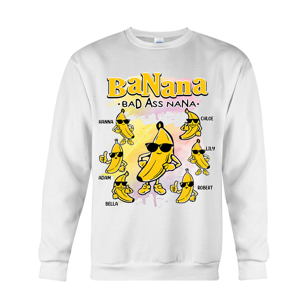 Banana Nana - Personalized Grandma T-shirt And Hoodie