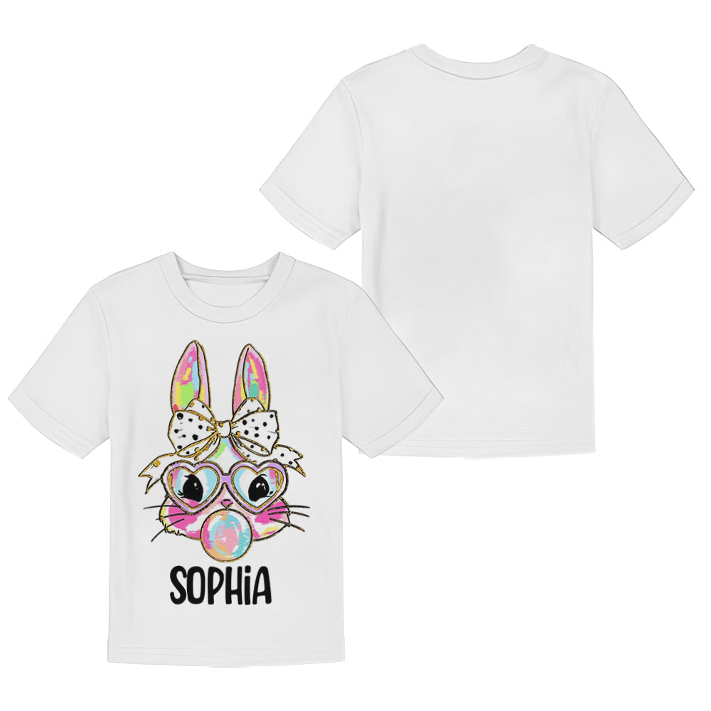 Easter kid - Personalized Easter Day Kid T-shirt & Shorts