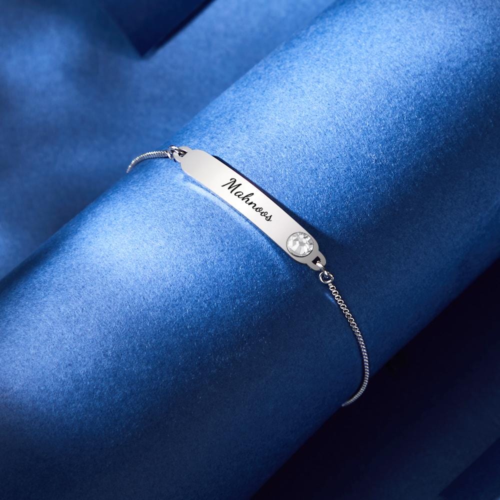 Any Name - Personalized Engraved Bracelet Name