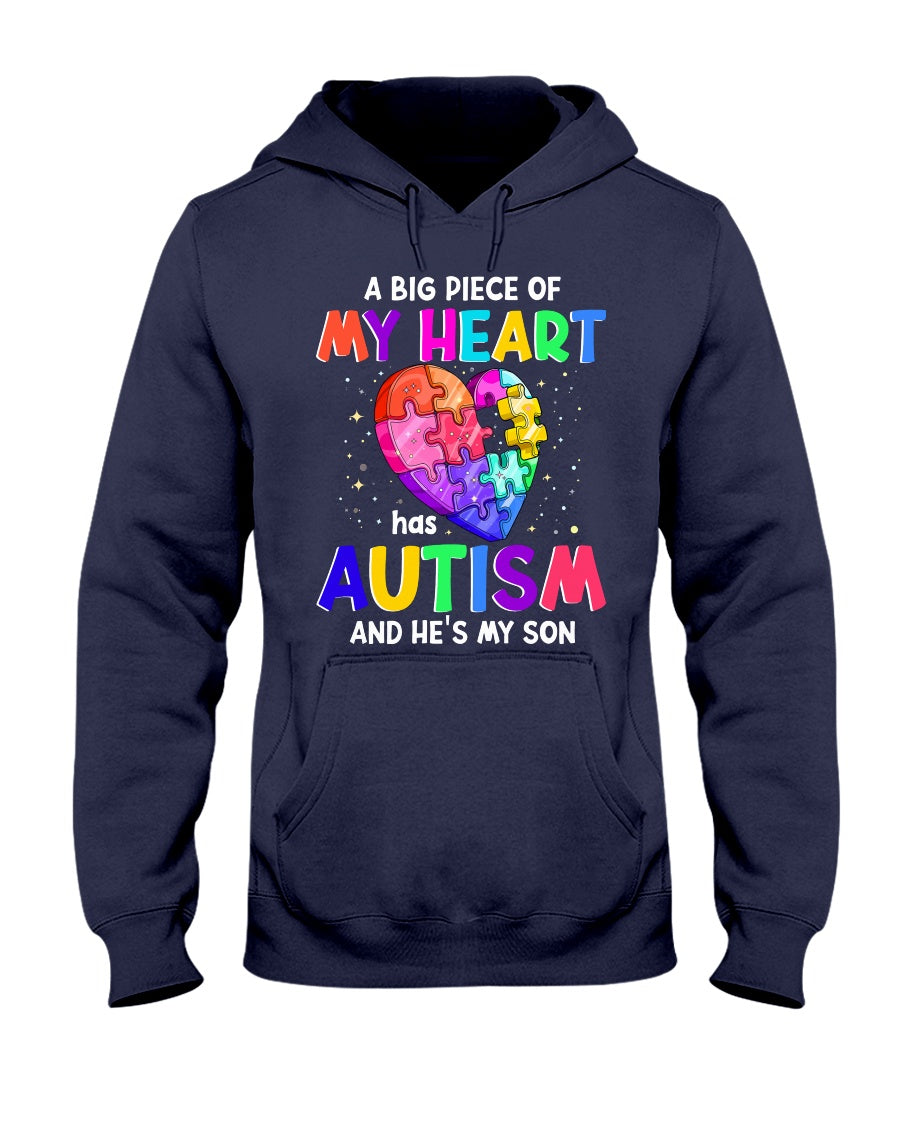 Autism Mom Life - Autism Awareness T-shirt and Hoodie 0921