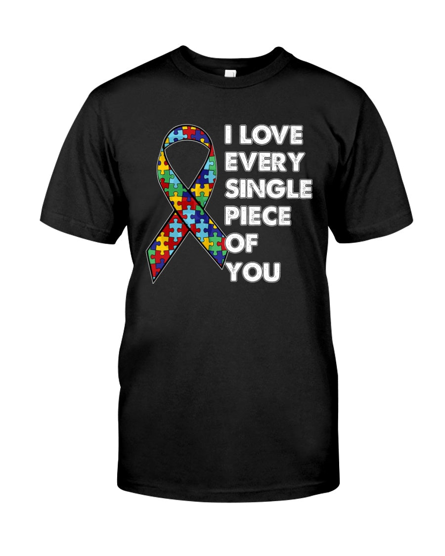 Autism Every Single Piece - Autism Awareness T-shirt and Hoodie 0921