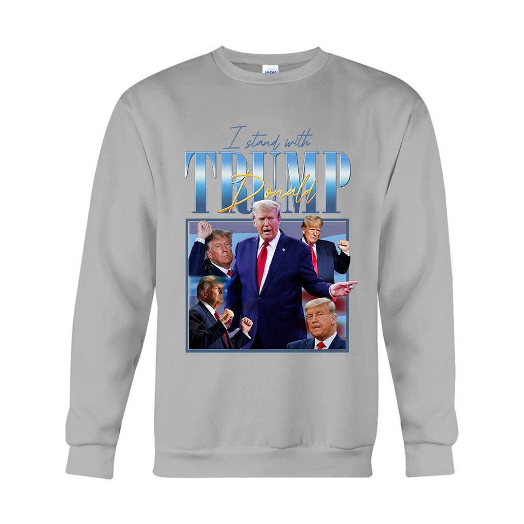 I Stand With Trump - T-shirt And Hoodie