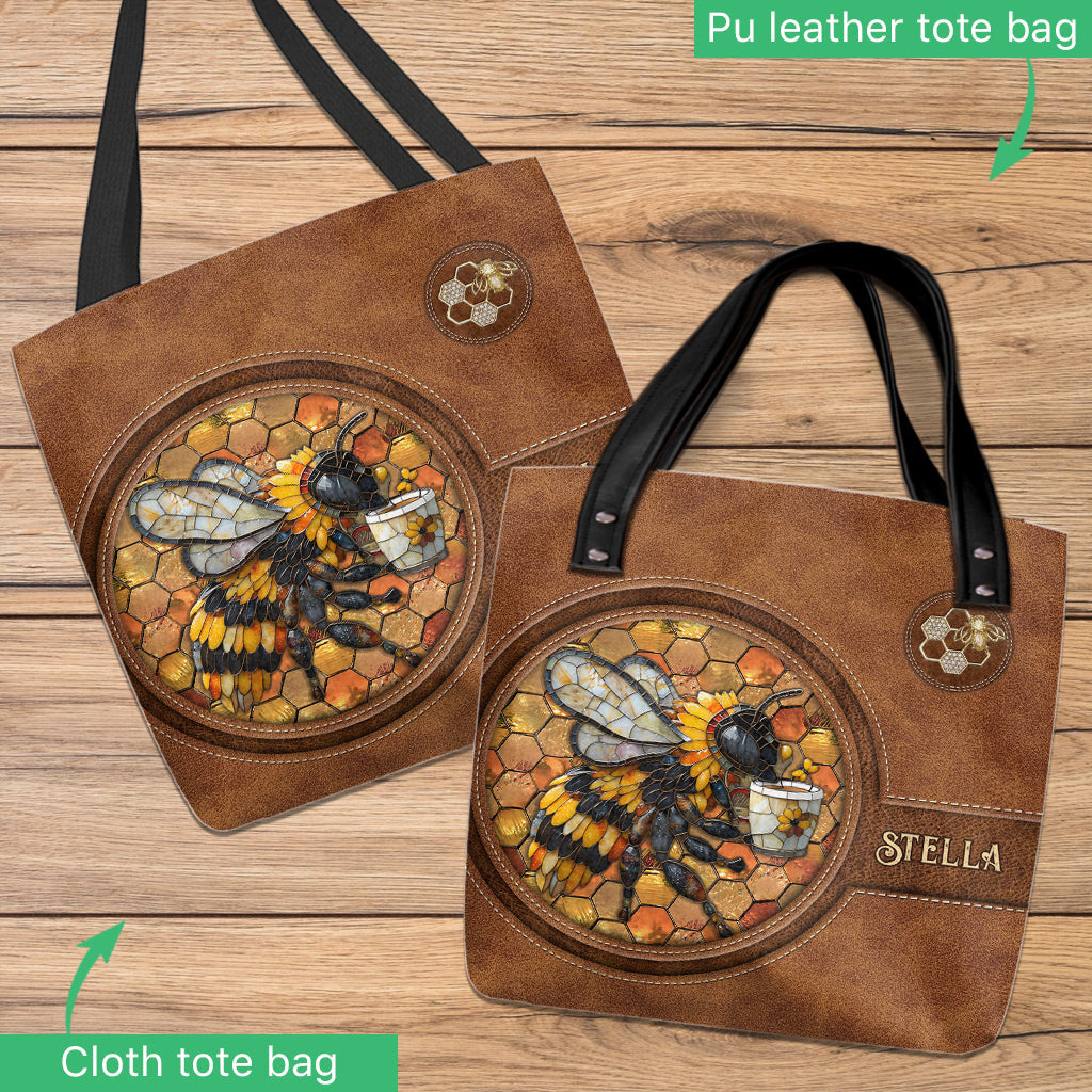 Love Bees - Personalized Bee Tote Bag
