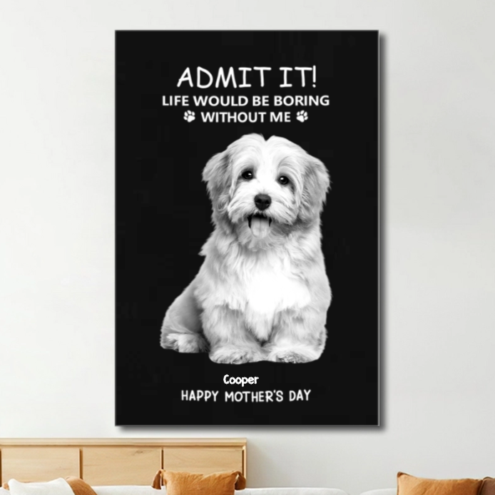 Personalized Pet Rectangular Pillow – Humorous Pet-Themed Design, Special Gift for Pet Lovers