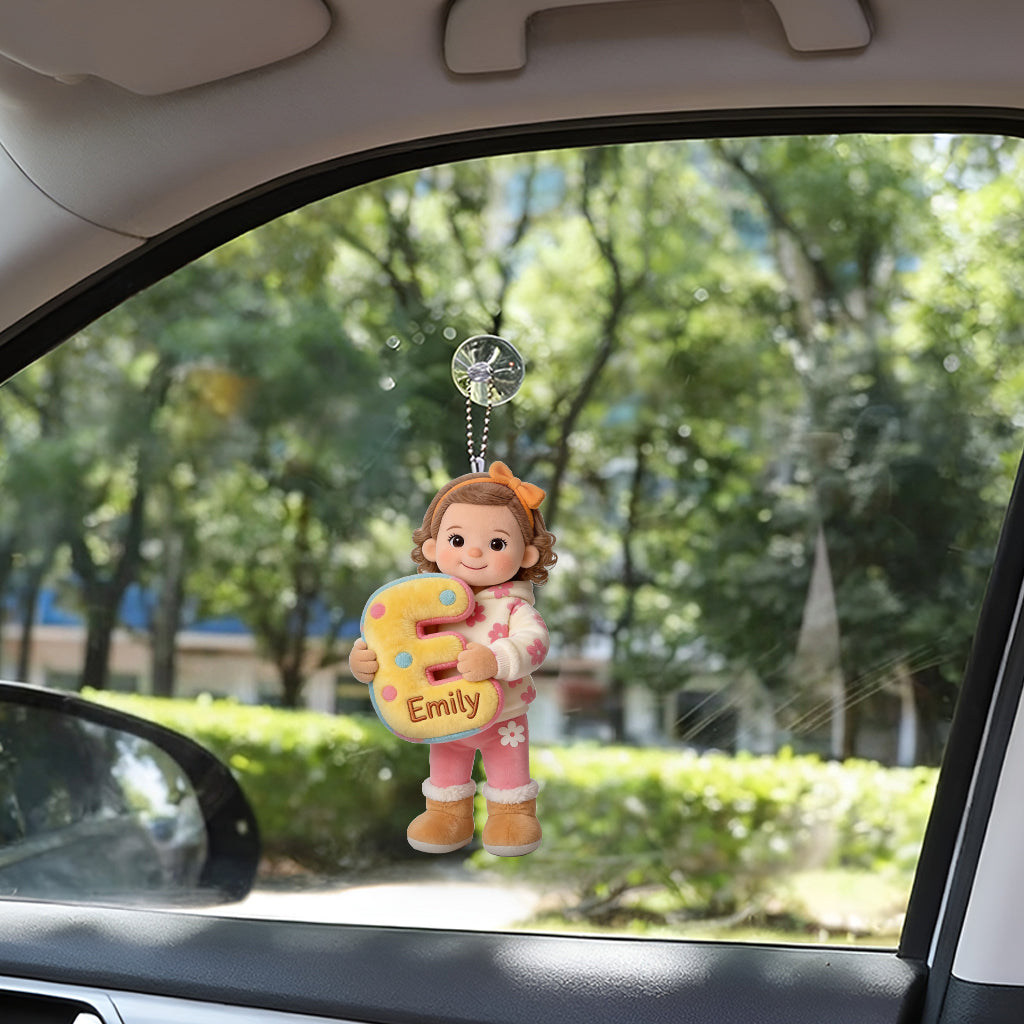 Custom Any Photo - Personalized Kid Plush Keychain