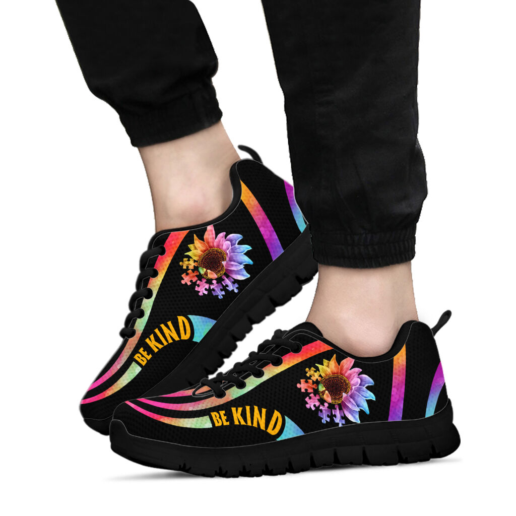 Be Kind Autism Awareness Sneakers 0622