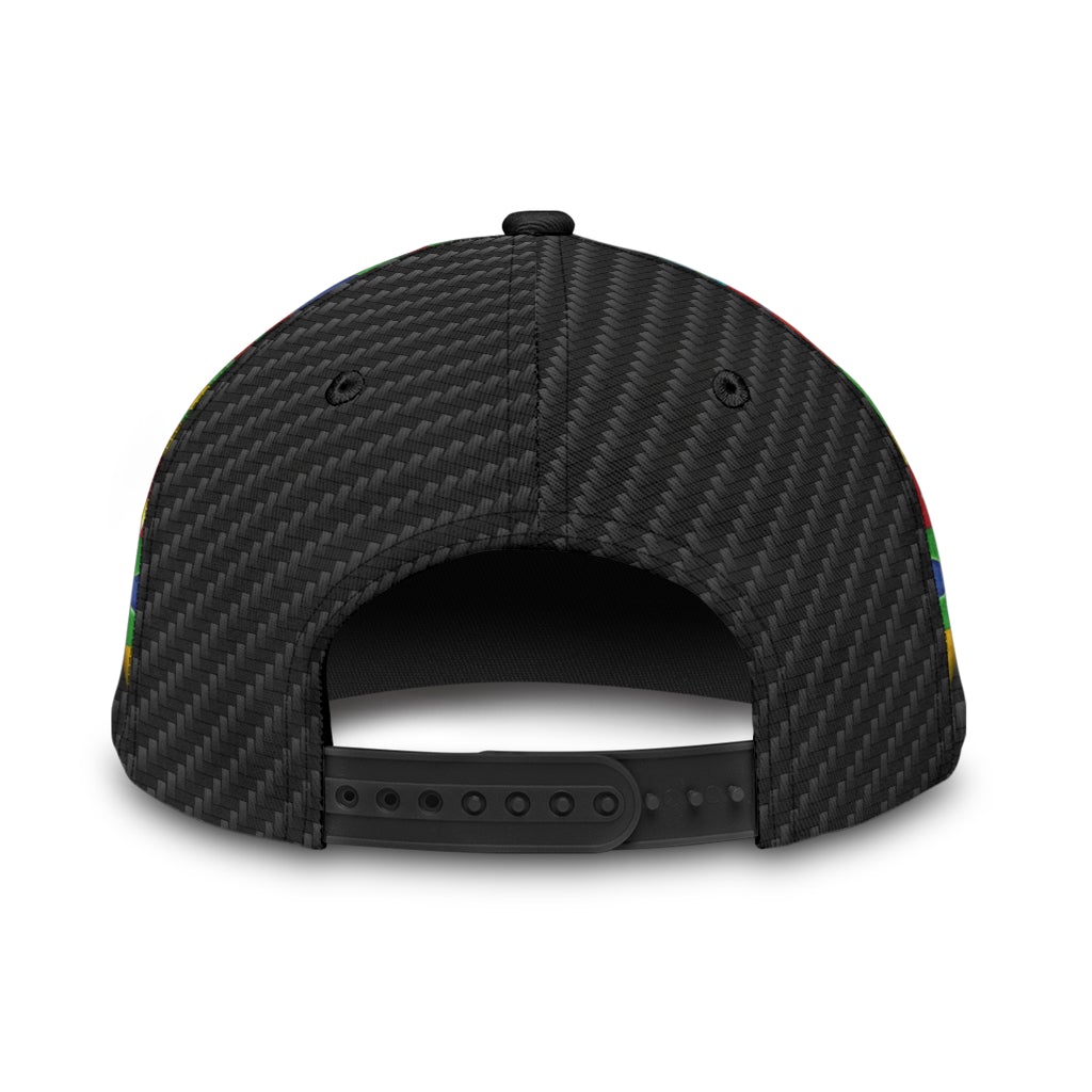 Autism Different Not Less - Autism Awareness Classic Cap 0921