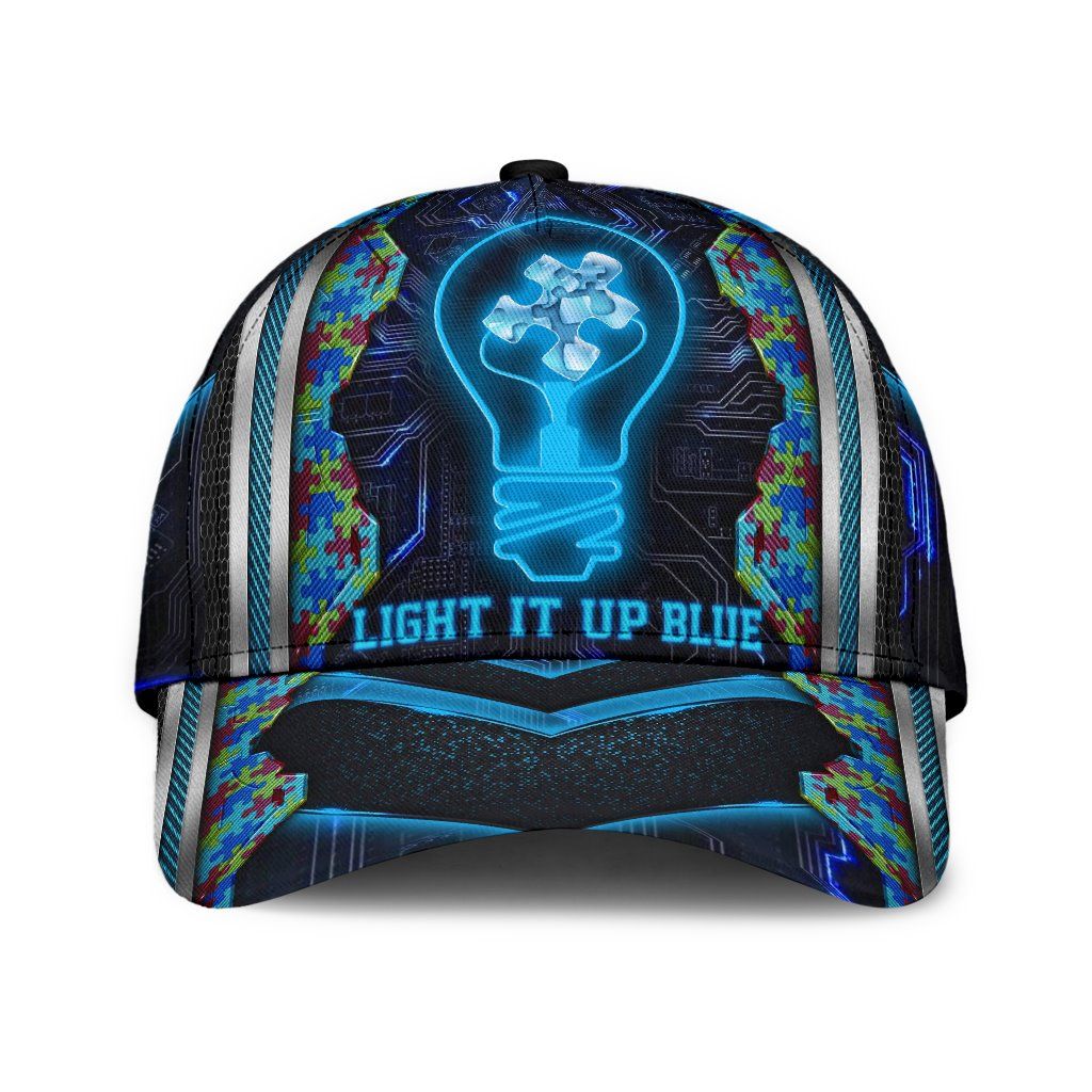 Autism Stronger - Autism Awareness Classic Cap 0921