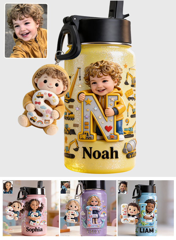 Custom Any Photo - Personalized Kid Plush Keychain