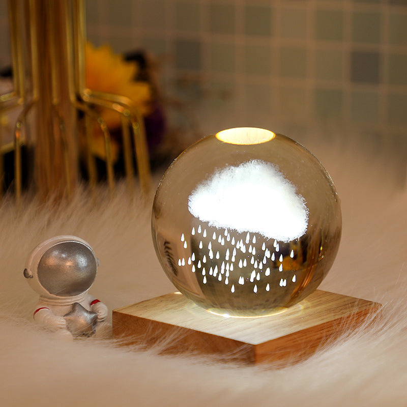 Beautiful Crystal Ball - Personalized Crystal Ball