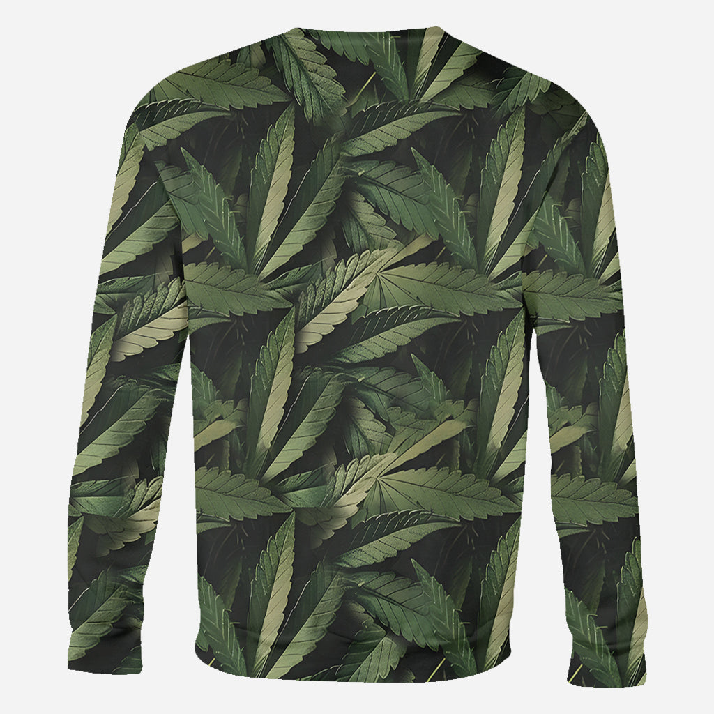 I'm A Simple Man I Like Doobies & Boobies - Personalized Weed All Over Shirt