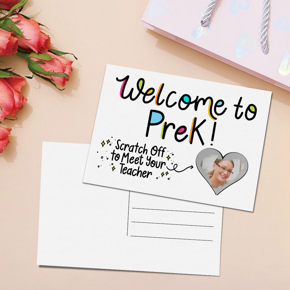 Meet the Teacher - Personalized Teacher Meet the Teacher
