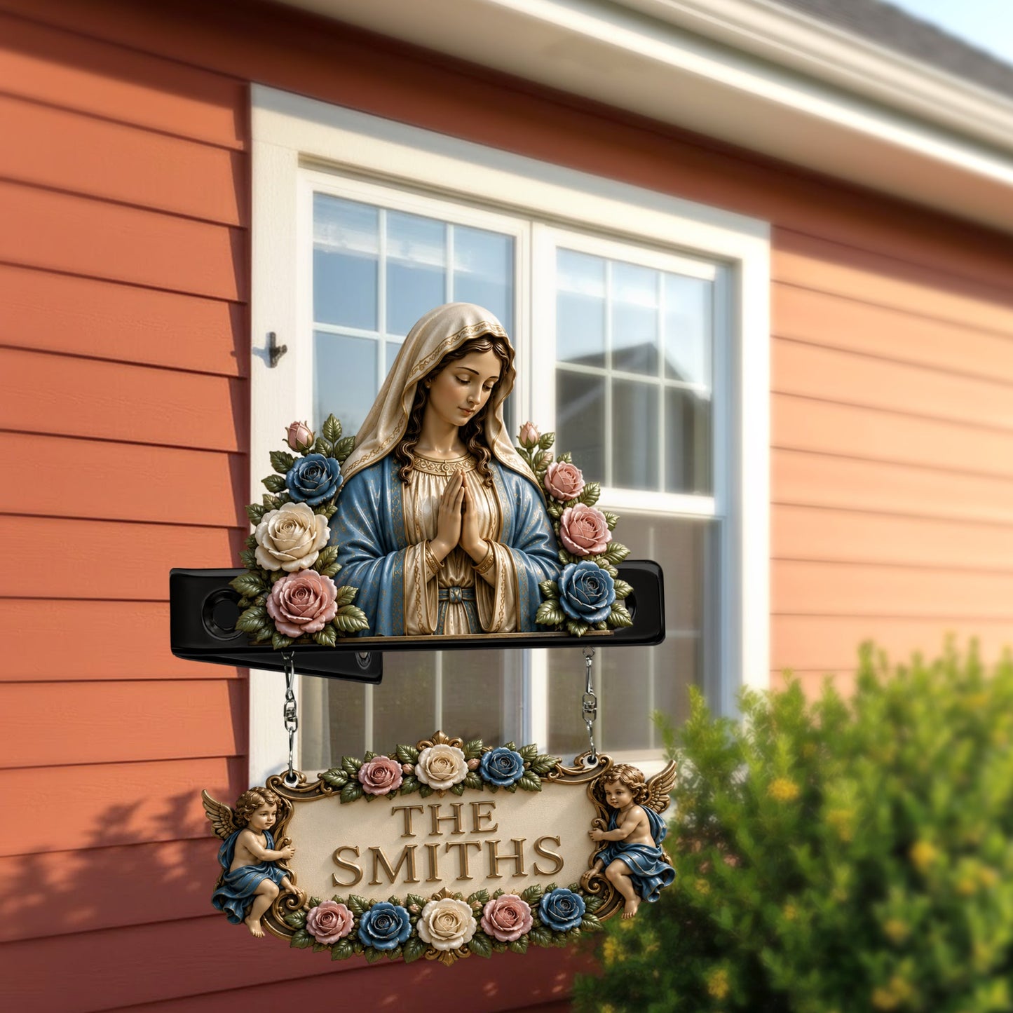 Belive - Personalized Christian Wooden Wall Mount Sign