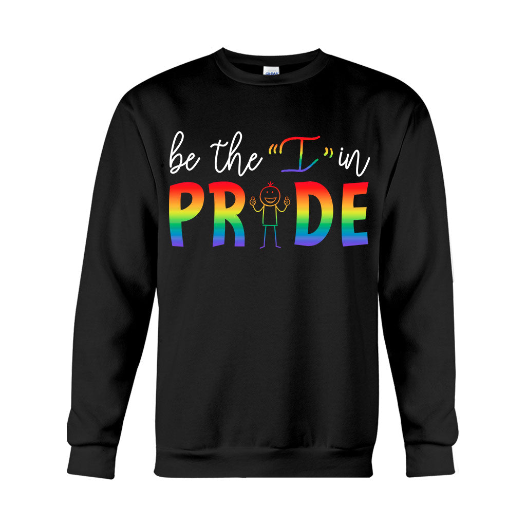 Be The I In Pride - LGBT Support T-shirt And Hoodie