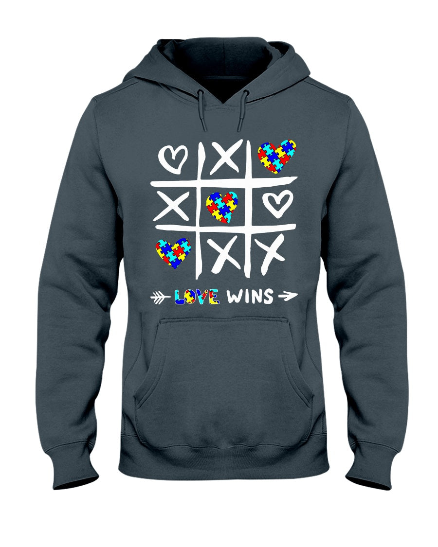 Autism Love - Autism Awareness T-shirt and Hoodie 0520