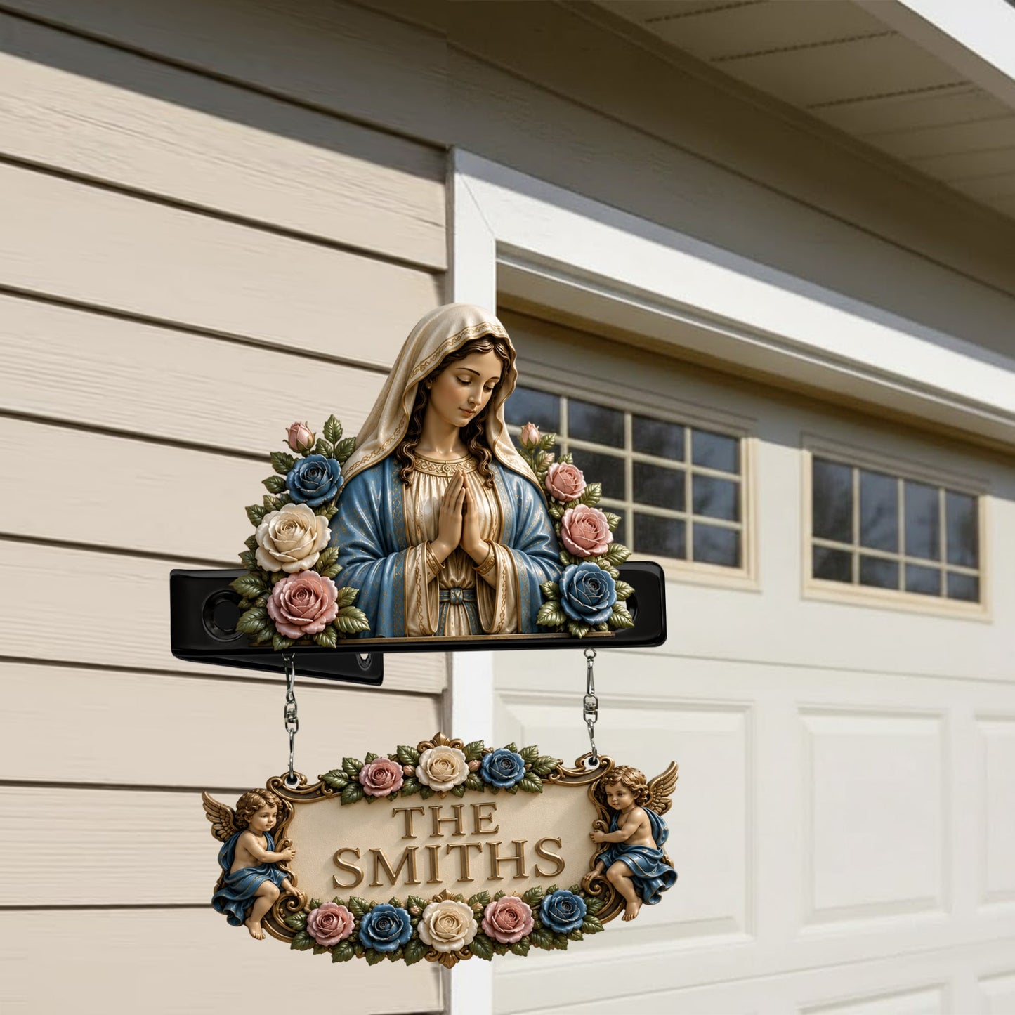 Belive - Personalized Christian Wooden Wall Mount Sign