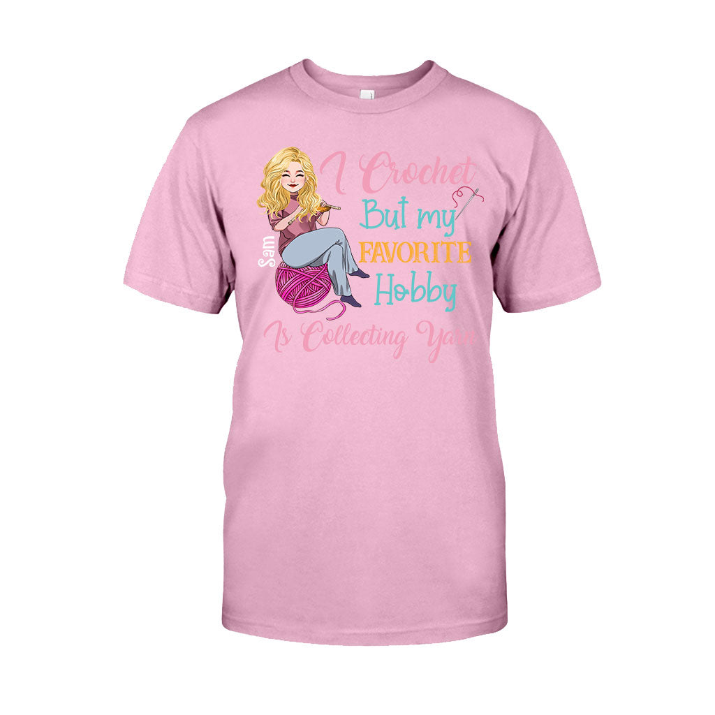 I Crochet - Personalized Crocheting T-shirt & Hoodie