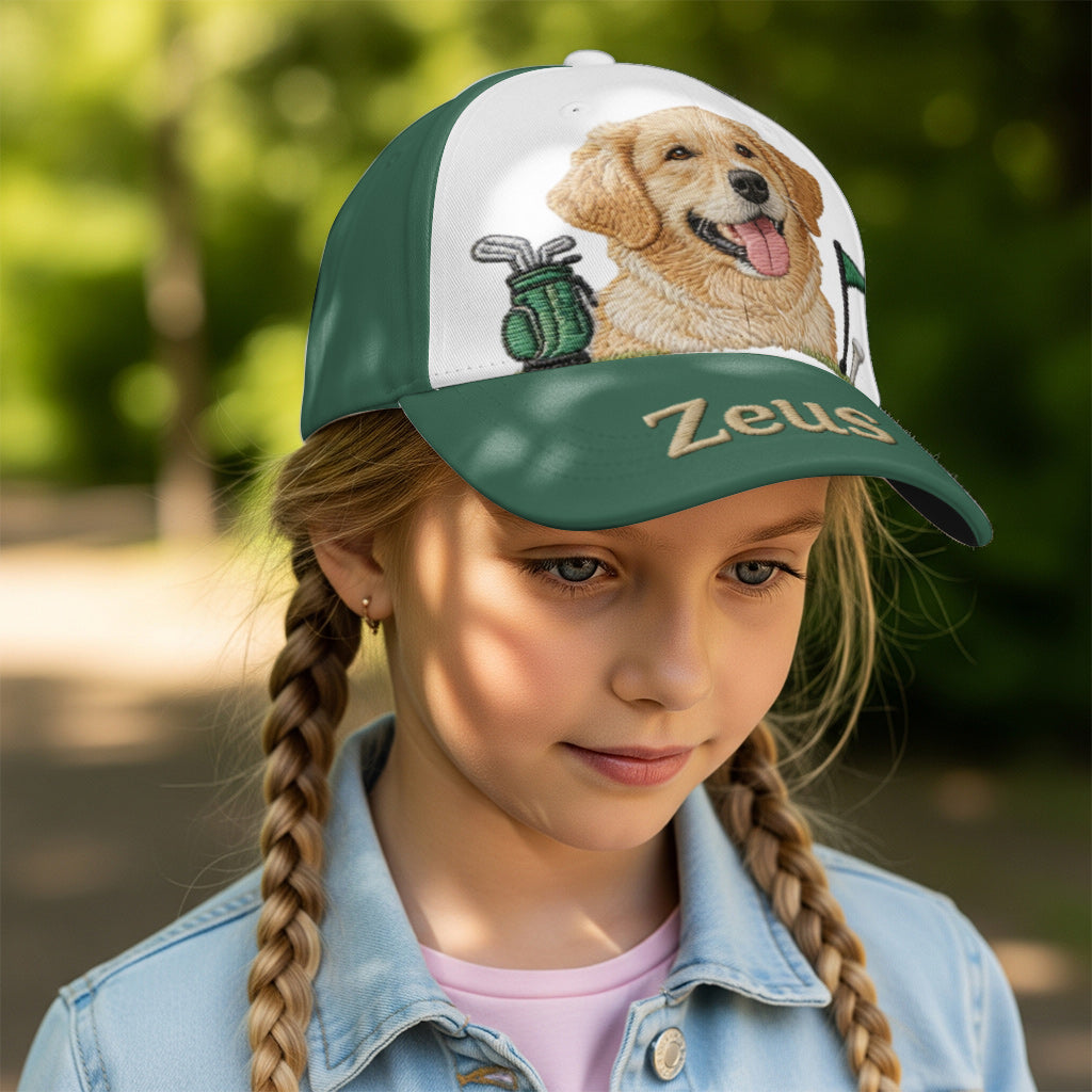 Golf Buddy - Personalized Golf Classic Cap
