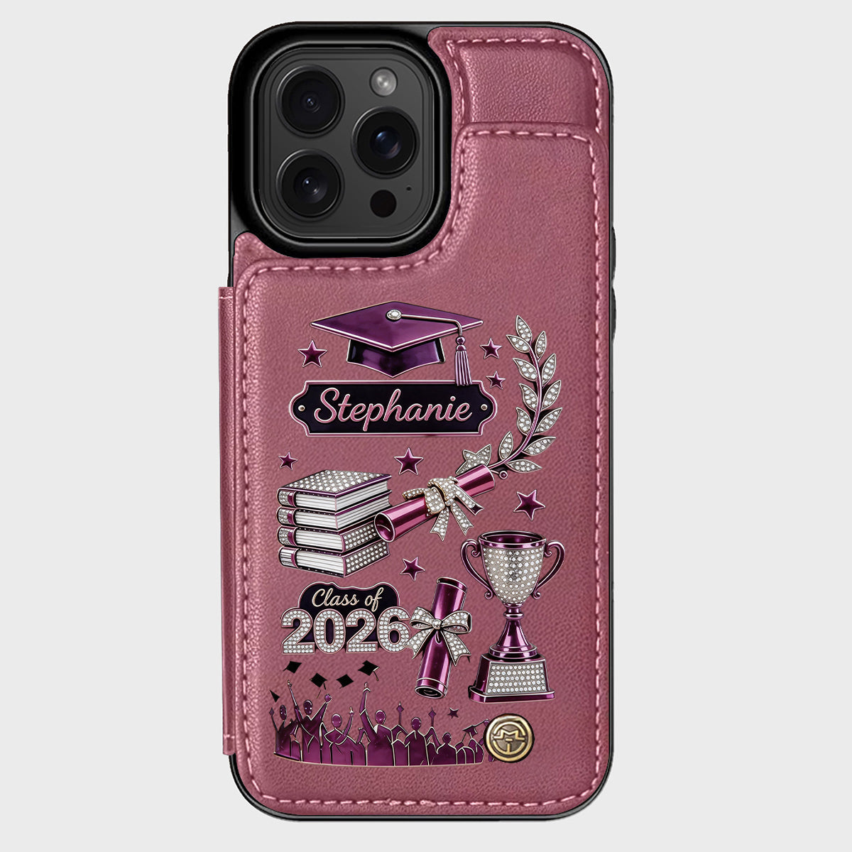 Graduation Gift - Personalized Graduation Wallet Phone Case
