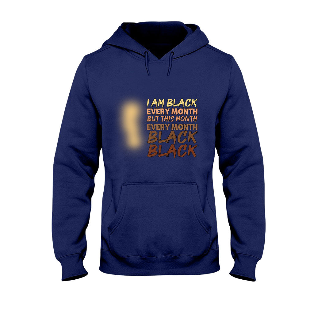 Blackity Black - Personalized African American T-shirt And Hoodie