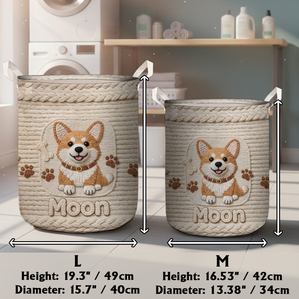 Best Dog Ever - Personalized Dog Storage Basket