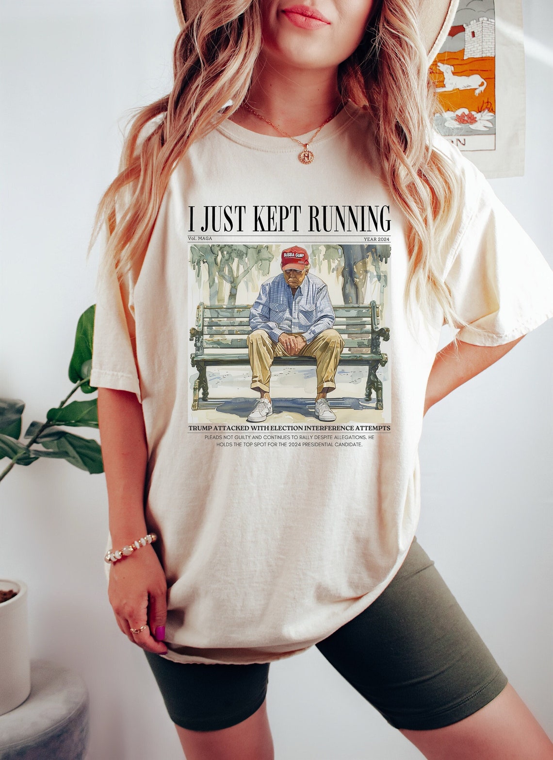 I Just Kept Running Donald Trump Shirt, Funny Trump T-Shirt, Republican Shirt, Trump 2024 Shirt, Patriot Republican Shirt T-shirt & Hoodie