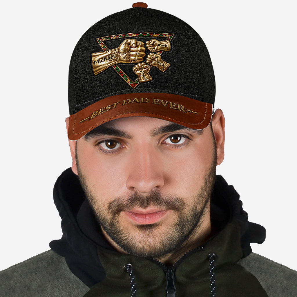 Best Dad/Papa/Uncle Ever - Personalized Father Classic Cap