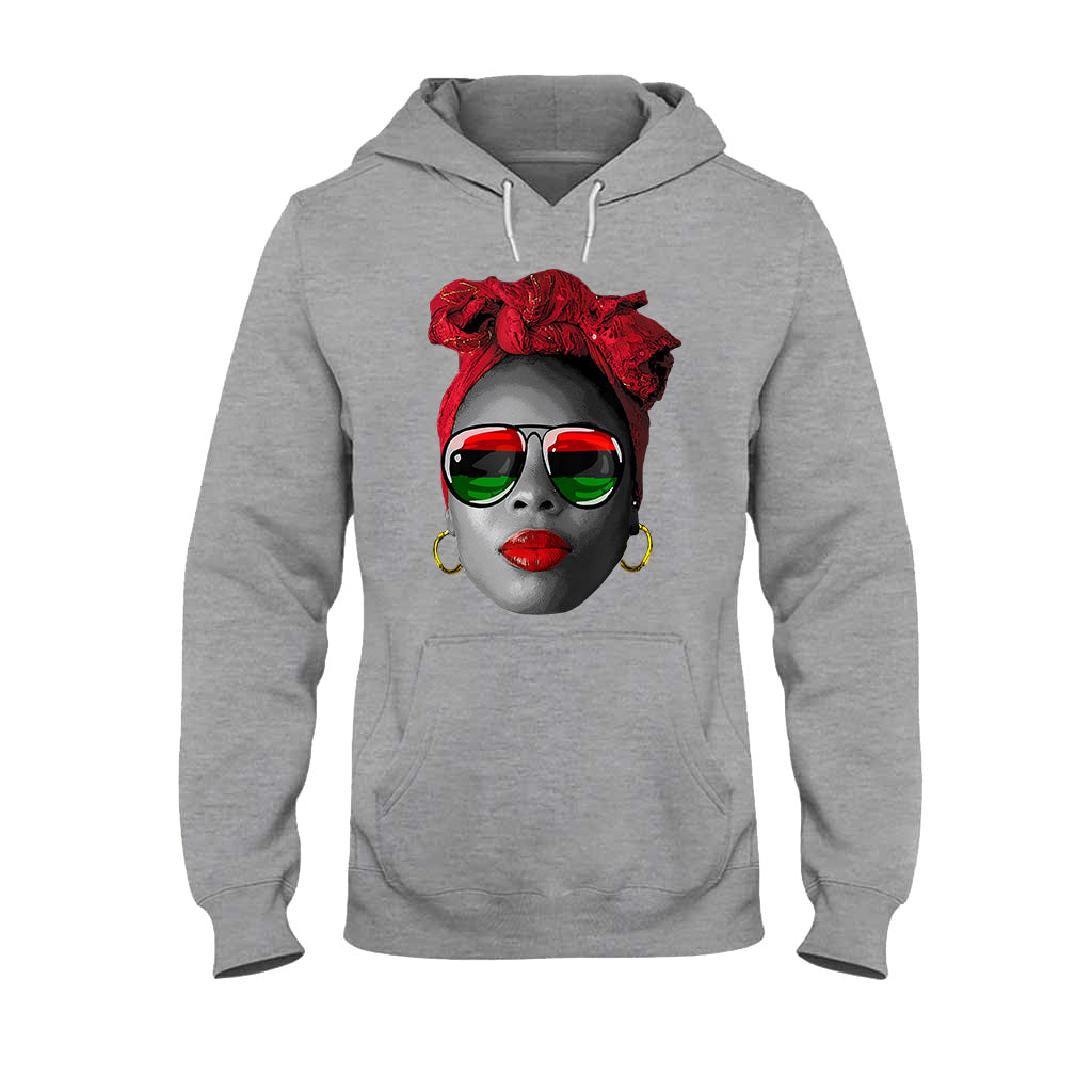 Dope Proud Queen - African American T-shirt And Hoodie