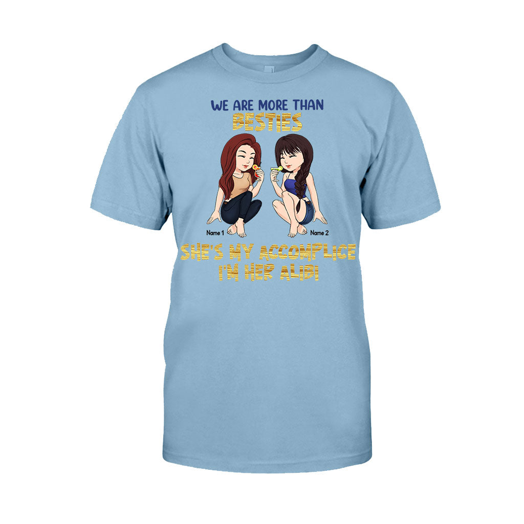 Best Friends Are The Sisters We Choose For Ourselves - Bestie gift for sister - Personalized T-shirt And Hoodie