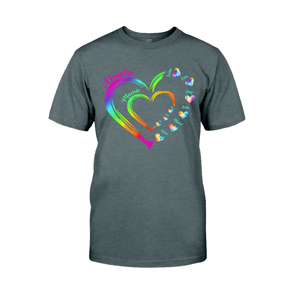 Bendecido De Ser llamado - Personalized Grandma T-shirt And Hoodie