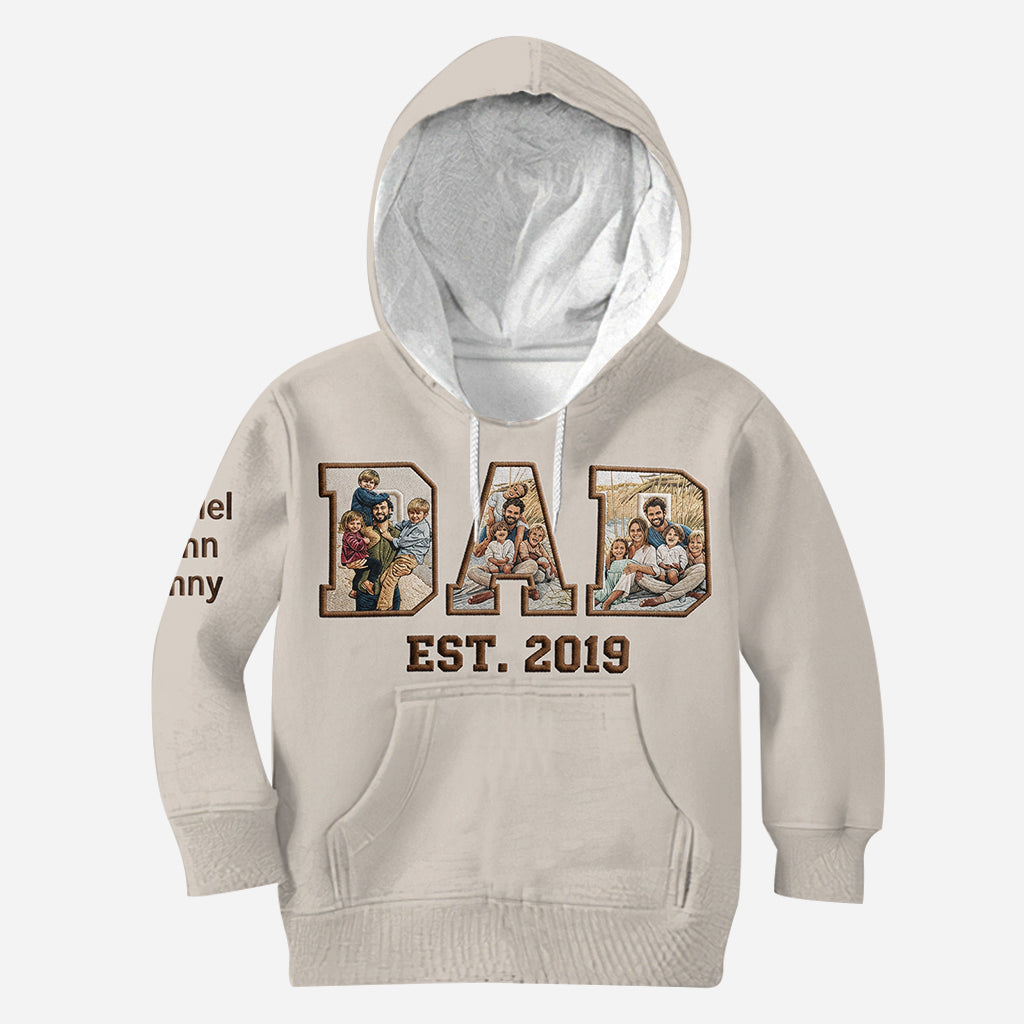 Best Dad Ever - Personalized Father All Over Shirt