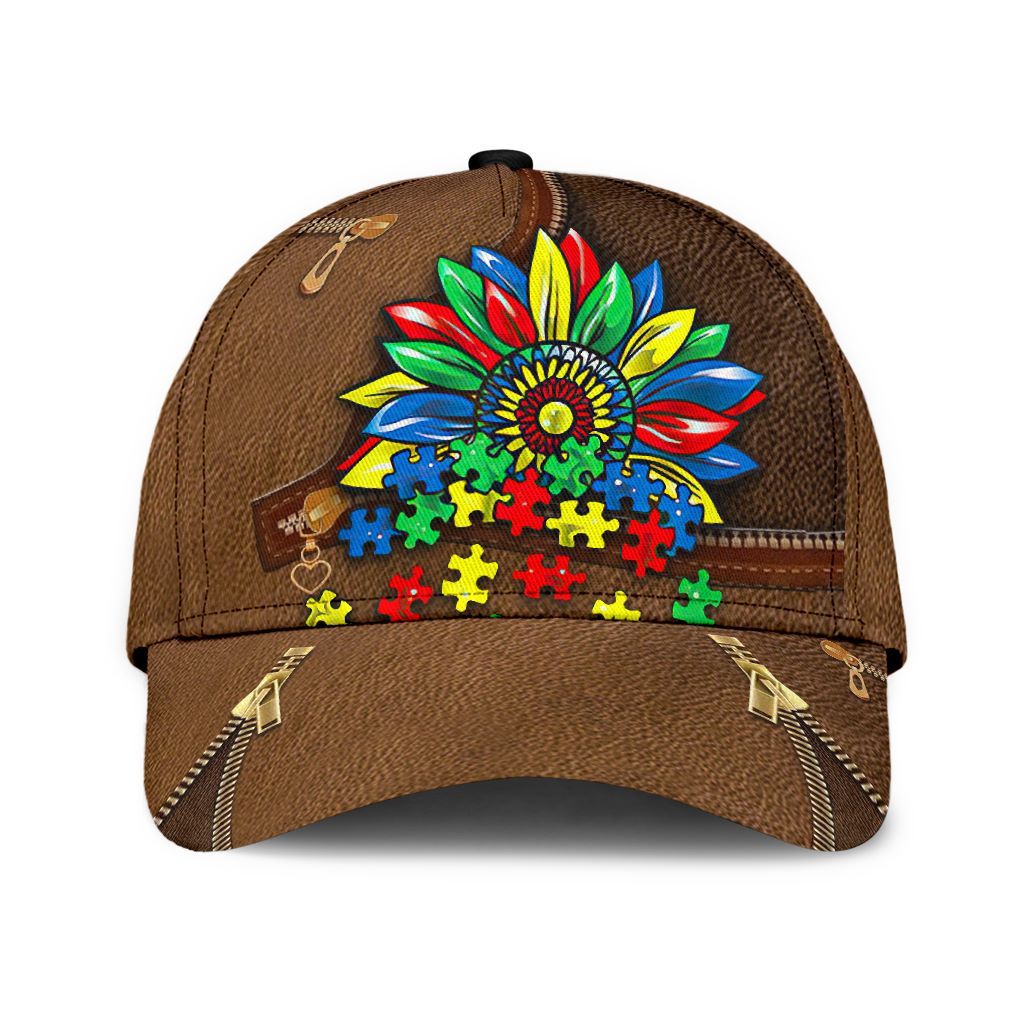 Autism Stronger - Autism Awareness Classic Cap 0921