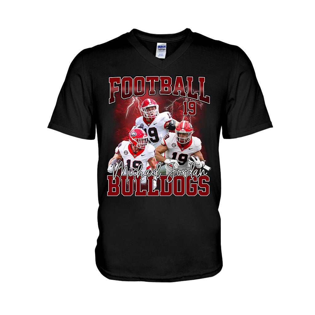 Game Day Football - Personalized Football T-shirt And Hoodie