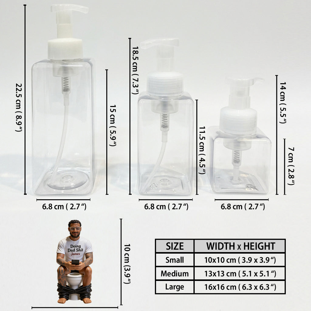 Best Time Of Day - Personalized Father Pump Dispenser