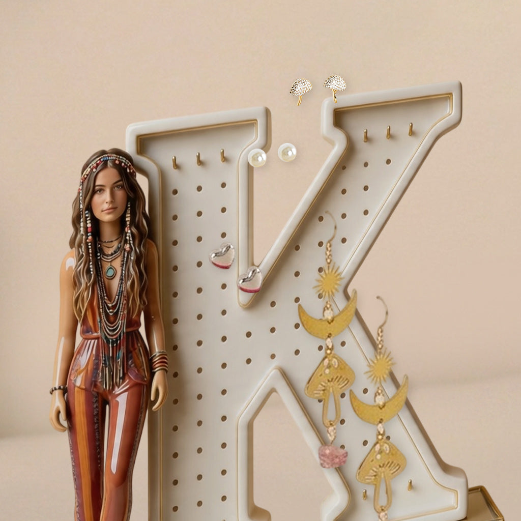 Free Spirit - Personalized Hippie Jewelry Holder