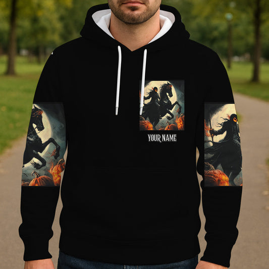 Hello Darkness - Personalized Skull All Over Shirt