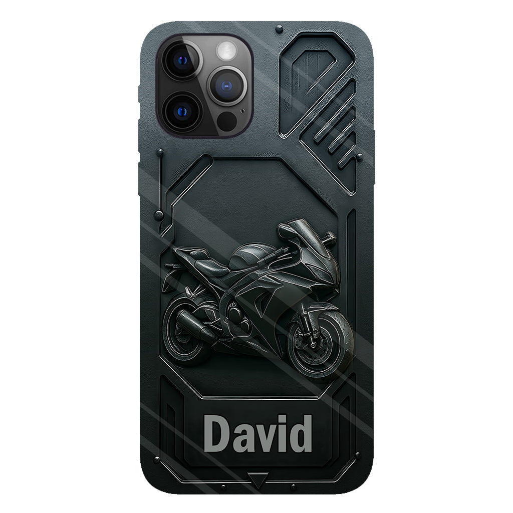 Cool Cruiser / Sportbike - Personalized Biker Full Print Phone Case