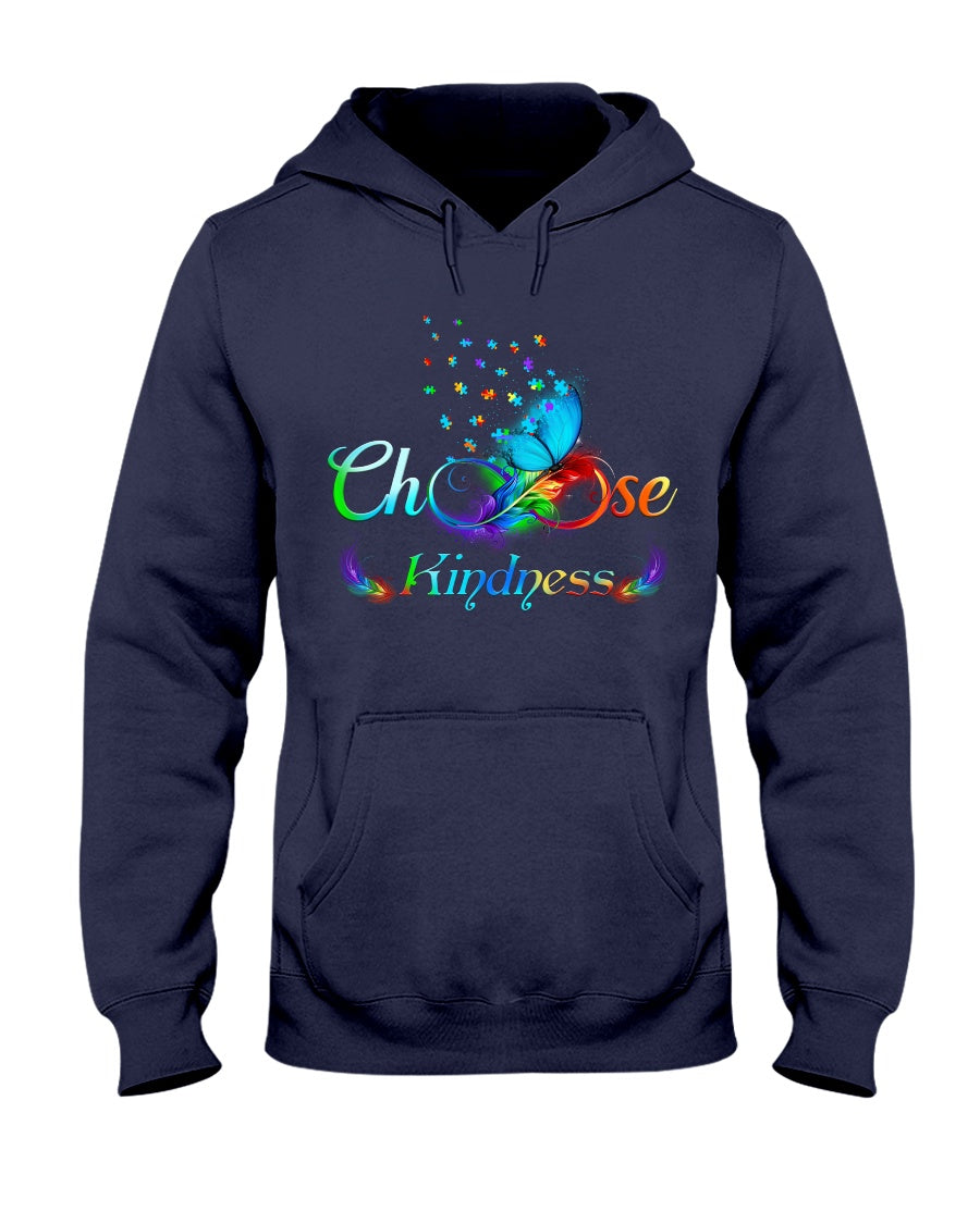 Choose Kindness - Autism Awareness T-shirt and Hoodie 0520