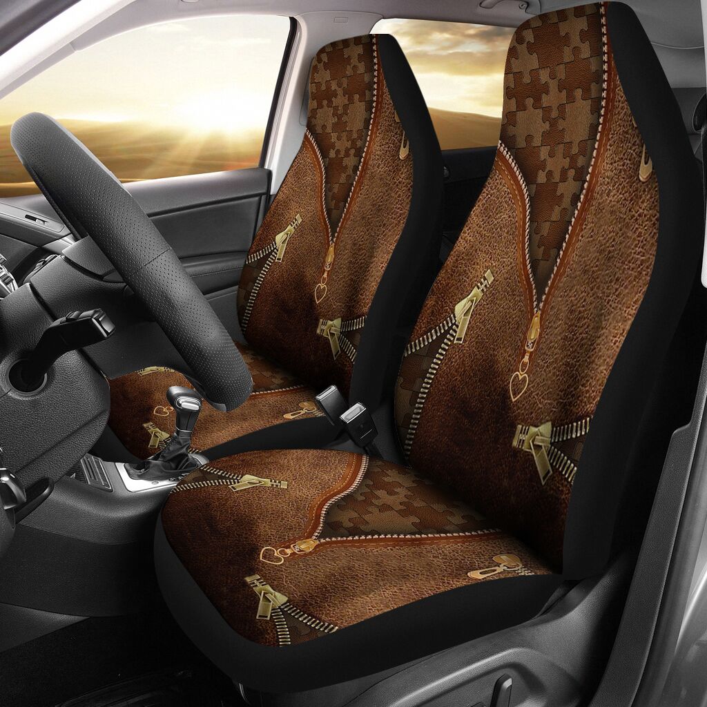 Autism Autism Awareness Seat Covers 0622