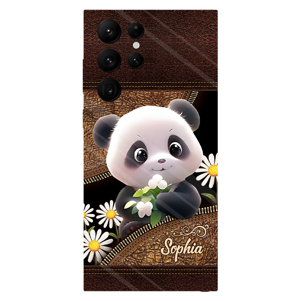 Just A Girl Who Loves Pandas - Personalized Panda Lover Full Print Phone Case